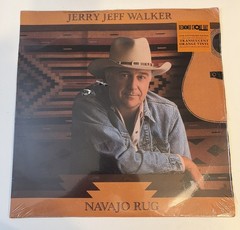 Jerry Jeff Walker Navajo Rug 35th Anniversary Orange Vinyl Brand New READ*