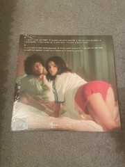 Selena Gomez Benny Blanco I Said I Love You First UO Tangerine Orange Vinyl New