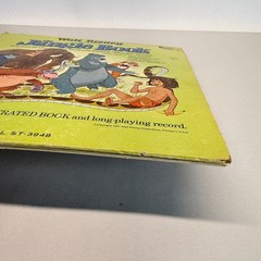 Walt Disney The Jungle Book Vinyl LP Soundtrack ST-3948 Disneyland Records 1967