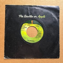 THE BEATLES The Long And Winding Road APPLE 45 7″ Record Vinyl Records