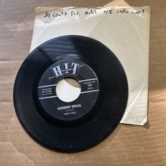 The Spartas Sha La La La/Harvey Frolic Midnight Special Hit Records 45