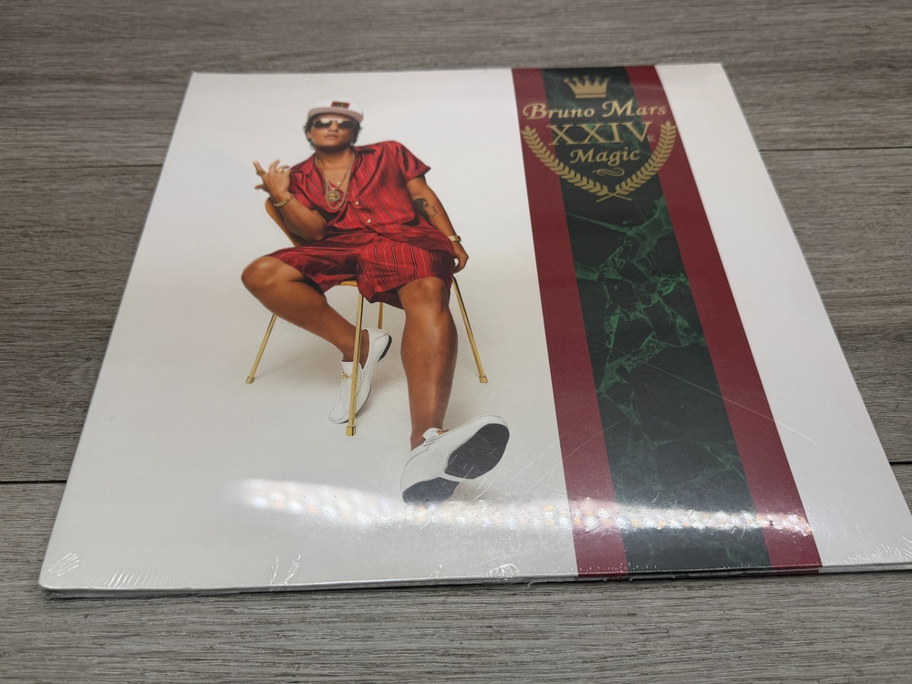 Bruno Mars – 24k Magic (Black Vinyl LP) –