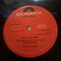Kool & The Gang – Spirit Of The Boogie – UK 1975 – Polydor 2310416