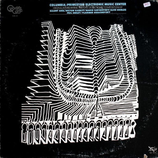 Various – Columbia-Princeton Electronic Music Center – LP, Album, Quad
