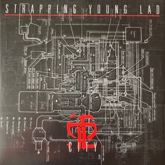 Strapping Young Lad – City 2 x LP COLORED VINYL SEALED NEW Devin Townsend Record