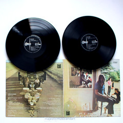 ORIGINAL 1969 GIGI COVER PINK FLOYD UMMAGUMMA VINYL 2 LP ODEON RARE