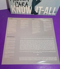 Alessia Cara Know It All LP Vinyl 2015 Def Jam Pink