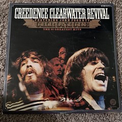 Creedence Clearwater Revival/ Chronicle Greatest Hits Fantasy Records Spain VG+