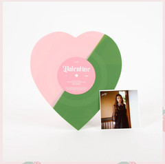 Laufey Valentine Lover Girl Strawberry Matcha Heart Shaped Vinyl NEW PRESALE
