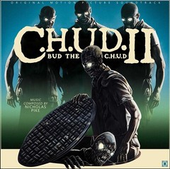 CHUD II Bud The Chud Soundtrack Green Vinyl OST Terror Vision Free Shipping!