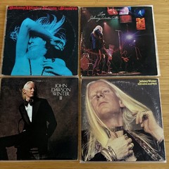Johnny Winter (4 LP Lot) Saints and Sinners, Live albums, John Dawson Winter III