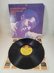 Marvin Gaye That’s The Way Love Is LP Vinyl Record Album 1970 TS-299 Tamla
