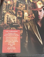 PRINCE Prime Times LP Live ORANGE Vinyl NEW