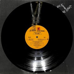 Neil Young Tonights the Night LP 1975 Reprise MS 2221 Gatefold Black Cover EX