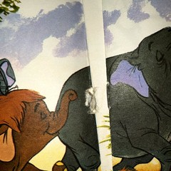 Walt Disney The Jungle Book Disneyland 3948 LP & Illustrated Book 1967