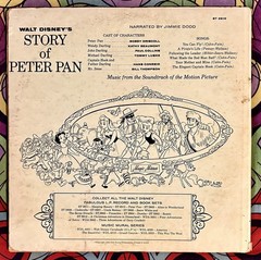 Walt Disney’s – Story Of Peter Pan – Vinyl