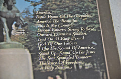 Dino A Salute to The United States of America Patriotic LP Record