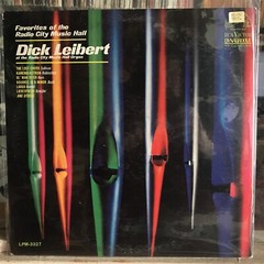 [JAZZ/CLASSICAL]~EXC LP~DICK LEIBERT~Favorites Of The Radio City Music Hall~1965