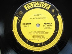The Red Garland Trio ~ Groovy ~ Vintage IMPORT LP Prestige – ST-7113