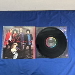 Heart Self Titled Vinyl Record, US 1985 Carrollton Club Press, Inner, NM-/VG+