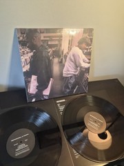 DJ Shadow Endtroducing 2LP Vinyl 1996 Mo’ Wax Classic Hip-Hop Record EX👍