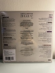 Sabrina Carpenter Singular Act I Vinyl SEALED White With Olive Green Splatter