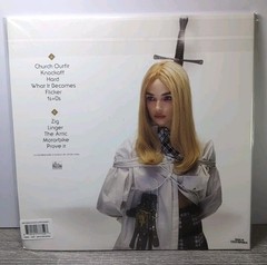 Poppy Zig Mint Green With Black & White Marble Colored Vinyl LP NEW Read