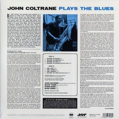 VINYL John Coltrane – Coltrane Plays The Blues