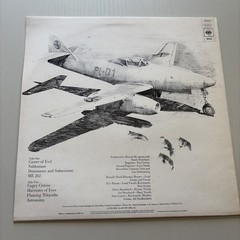 Blue Öyster Cult ‎– Secret Treaties – First Press S80103 – Textured Jacket NM/EX