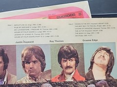 Moody Blues -in Search Of The Lost Chord Lp Album Rp Des 18017 1972 Waddell