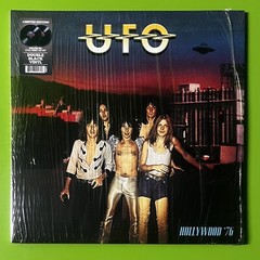 UFO- ‘Hollywood ‘76’ 2x 12” Vinyl LP Hard Rock Near Mint Cleopatra Reissue Metal