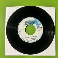 Nathan Howard ‎– Please Stay With Me / You 7″ 45 Rock 1982 Private Press US Rare