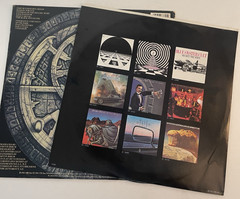 Blue Oyster Cult – Fire of Unknown Origin 1981 LP Record VG+