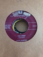 Lot Of Ten 45-RPM Vinyl Record 1950s