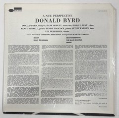 Donald Byrd – A New Perspective LP (1975, Blue Note) “Black B” Label, Jazz, NM