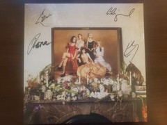 The Last Dinner Party – “From The Pyre” **SIGNED** by 4 0f 5 Members Oxblood Red