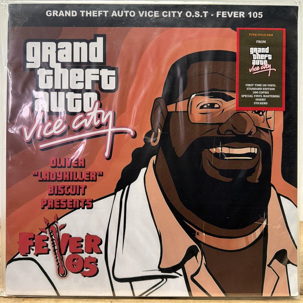 NEW Grand Theft Auto Vice City Soundtrack Vinyl New Condition NOT MOONSHAKE