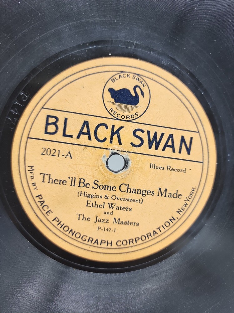 Ethel Waters – Black Swan 2021 – There’ll Be Some Changes Made / One Man Nan