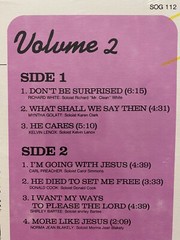 U.N.A.C 5/C.O.G.I.C LP album Volume 2, MATTIE MOSS CLARK LIVE! MIAMI BEACH 1980