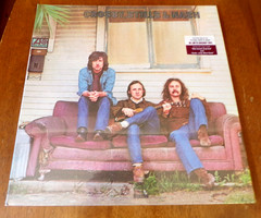 Crosby, Stills & Nash Debut Album Limited Ed Burgundy Vinyl 2019 Sealed LP
