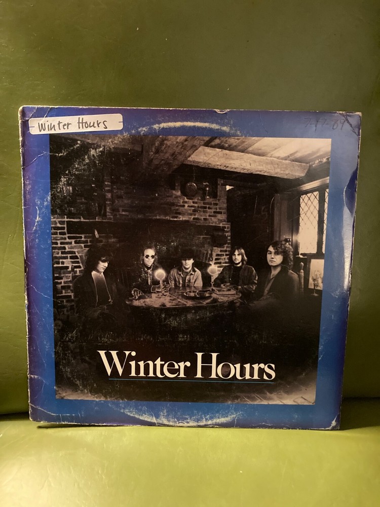 Winter Hours – Self-Titled S/T – LP Vinyl Promo Chrysalis Records 1989 VG+ Promo