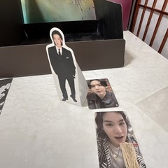 Agust D Suga of BTS D-DAY LP color vinyl Photo Book & Card Lyric Insert R7