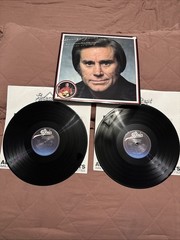 George Jones–Anniversary: Ten Years of Hits (2xLP, 1982) Gatefold NM 1982