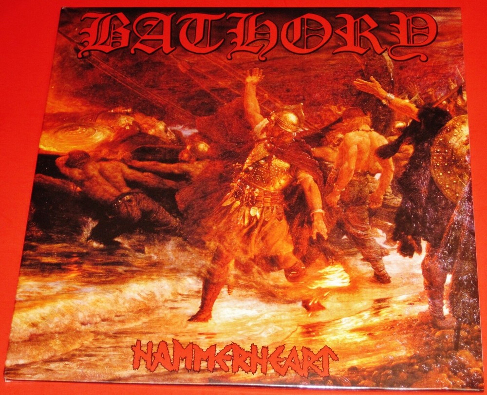 Bathory: Hammerheart – Limited Edition 2 LP 180G Vinyl Record Set 2014 UK NEW
