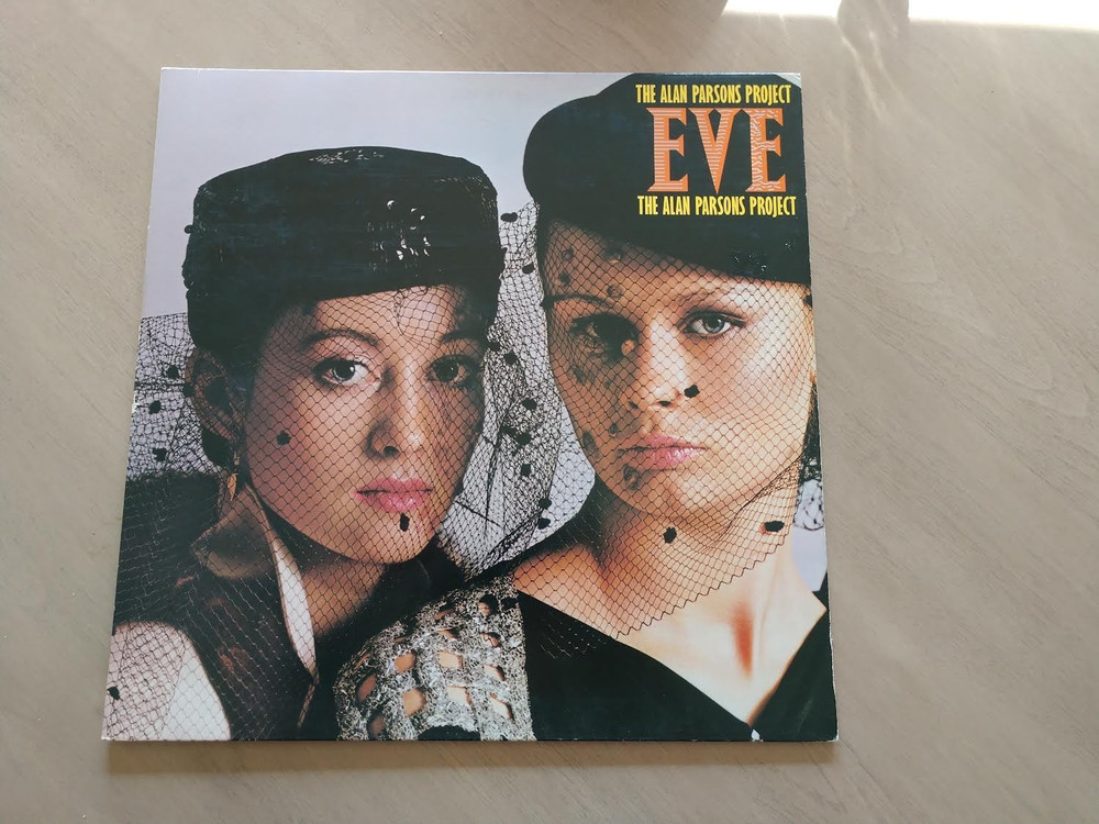 The Alan Parsons Project Eve Vinyl AL 9504 Original-No Barcode