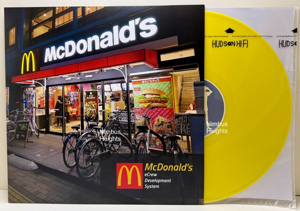 McDonald’s eCrew / Hilton Garden Inn Vinyl Record Soundtrack Nintendo DS VGM OST