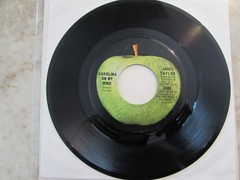 James Taylor, Carolina On My Mind/Taking It In, Apple 1805, NM