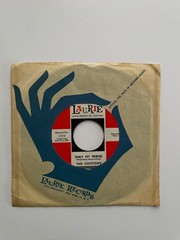The Chiffons A Love So Fine 45 RPM Vinyl Record Original Laurie Sleeve 1963 3195