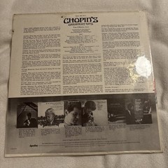 Schubert’s, Liszt’s, Chopin’s greatest hits vinyl, All Unopened from 1973