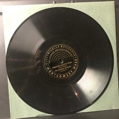 HAWAIIAN Frank Ferera Franchini 1920s 78 rpm Victrola Record Montgomery Ward